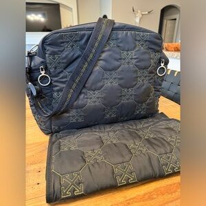 OFF-WHITE Diaper Bag